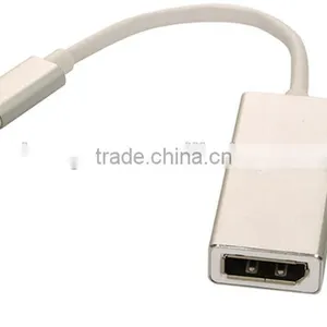 High Quality USB 3.1 Type c to DP Male to Female for Laptop thumbnail-1