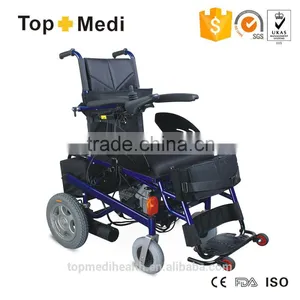 Electric Stand up Wheelchair Power Lift up Seat Wheelchiar With Lamp thumbnail-1