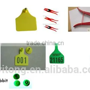 Plastic Ear Tag for Pig thumbnail-1