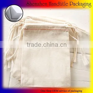 Canvas Printing Drawstring Gift Bag or Shoe Bag thumbnail-1