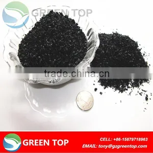 Water Soluble K2O Humi Acids/Potassium Salts/Potassium Humate/Fertilizer/Farming thumbnail-1