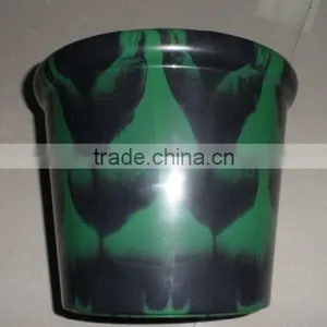 Double Color Plastic Flower Pot thumbnail-6