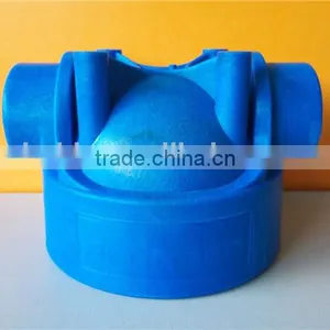 High Quality Pipe Fitting Mould 2 Cavities pp Plastic and Copper Insert Interchangeable Nut End Cap Mould thumbnail-3