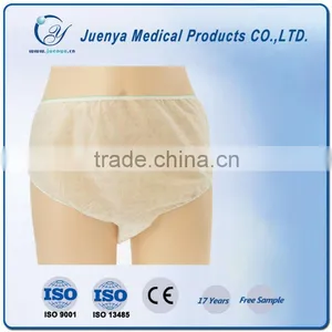 Throw Away Ladies Disposable Menstrual Briefs Non Woven Briefs thumbnail-5