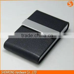 New Product Aluminium Card Holder Leather, Gift Card Holder, Atm Card Holder thumbnail-1