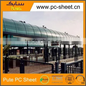 Walkway Canopy Covers Balcony Cover Canopy Transparent Plastic Panels Polycarbonate Sheet Malaysia thumbnail-1