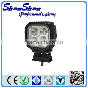 40W 2800LM Square Led Driving Light/ Work Light /10w Cree Led Light Bar thumbnail-1