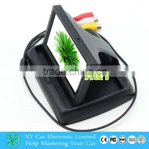 4.3 Inch Car Foldable Lcd Monitor, Security Car Lcd Monitor ,car Monitor XY-2046 thumbnail-4