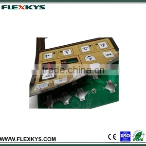 High Quality Metal Dome PCB Based Membrane Keyboard Switches thumbnail-6