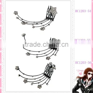 High Quality Hair Comb,hair Accessories Metal Combs,hair Comb for Girls thumbnail-1