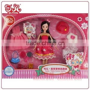 Fashion Doll Clothing With Outfits and Accessories for Supermarket thumbnail-2