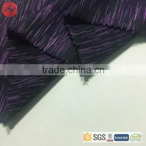 Space Dyed Single Jersey Knit Stretch Polyester Fabrics thumbnail-2