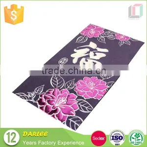 Hot Sale Custom Luxurious Embossed Chinese Lucky Red Envelopes thumbnail-1