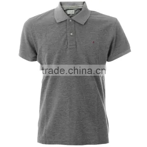2013 Fashion Golf Shirt/Cotton Polo Shirt/ T-shirt Women Style / Men's Blank Polyester Polo T-shirt / High Quality t Shirt Polo thumbnail-1