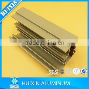 Iraq Market 6063-T5 Powder Coating Aluminum Extruded Profiles thumbnail-4