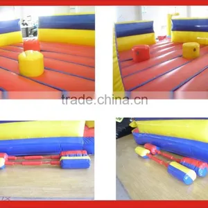 Factory Supply Inflatable Gladiator Games, Inflatable Wrestling Ring thumbnail-4