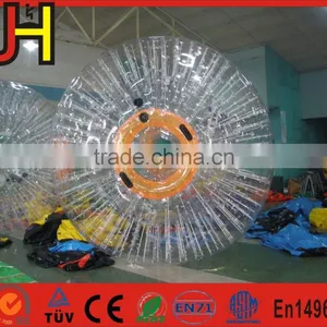 3.3m or Customized Body Zorb, Inflatable Grass Body Zorb Ball for Sale thumbnail-1