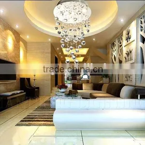 2016 Wholesale Decorative Hanging Modern Ceiling Lamp, Crystal Ceiling Light thumbnail-5