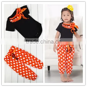 Top Quality 2016 New Fashion Baby Girls Clothes , Girls Boutique Outfits , Baby Clothing Sets thumbnail-5