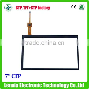 Industrial 3.5'', 4.3'', 5'', 7'', 10.1'' ,12'',13.3'',14'',15'' I2c /USB Touchscreen Spare Parts thumbnail-4