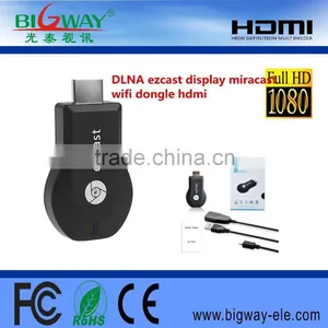 2015 New Arrival Ezcast Airplay DLNA Projector Miracast Dongle HDMI thumbnail-2