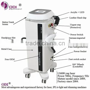 Express ! Touched Screen Q-switch Laser Pigmentation Removal (OD-LS600A) thumbnail-3