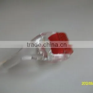 Micro Needle Derma Roller Professional Derma Roller/microneedling Dermaroller 192 2.5mm Titanium Needles Rolling System Anti Wrinkle thumbnail-5
