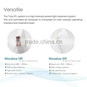 Professional Pain Free Hair Removal SHR Ipl Machine /IPL Hair Removal Machine thumbnail-2