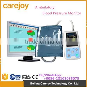 24 Hours Ambulatory Blood Pressure Monitor ABPM Holter BP Monitor With PC Software by CE ISO Certified thumbnail-1