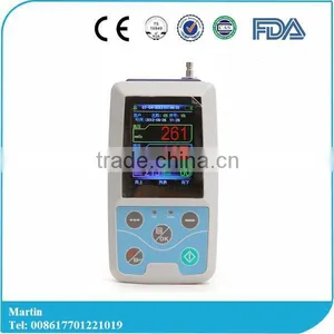 Color Big LCD Ambulatory Blood Pressure Monitor ABPM2-Shelly thumbnail-1