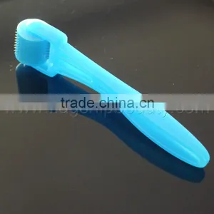 Hot Spa Roller Massage Acne Removal New 192 Needles Blue Derma Roller thumbnail-1