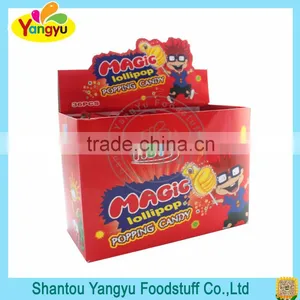 2016 Hot Sales Home Decoration Frist Well Magic Mix Fruit Popping Candy thumbnail-2
