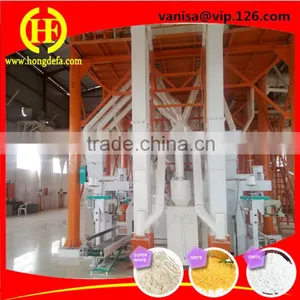 100T/24H Maize Grinding Mill Machine/100T Maize Milling Machine/100 Ton per Day Corn Flour Making Machine thumbnail-3