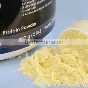 Wholesale100% Natural Protein Powder GMP Factory Organic Whey Protein Powder thumbnail-1