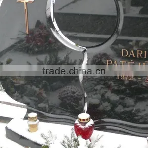 Cheap Price Natural /china Black Granite Monuments thumbnail-3