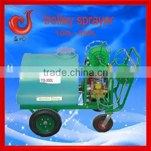 300L CE Certificate Trolley Sprayer Mister Sprayer thumbnail-1