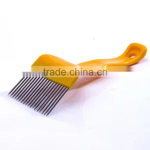 Beekeeing Tool Stainless Steel Uncapping Fork With Bended or Straight Needles thumbnail-5