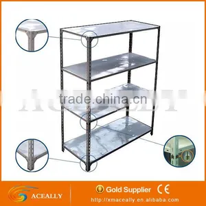 Aceally Warehouse Storage Shelving/medium Duty Rack/Slotted Angle Shelving thumbnail-3