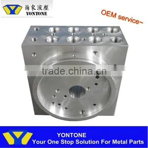 Ningbo Factory Custom Hydraulic Valve Block thumbnail-3