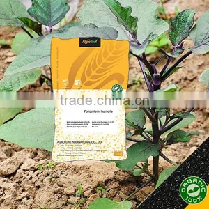 Young Active Leonardite Source Competitive Price Super Fulvic Acid Potassium Humate Flakes thumbnail-1