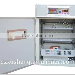 XSA-3 264pcs Full-automatic Egg Incubator/poultry Incubator/egg Incubator Hatcher thumbnail-1