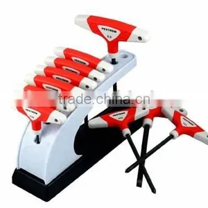 10pcs T-Handle Screwdriver Set (HT1800-053) thumbnail-1