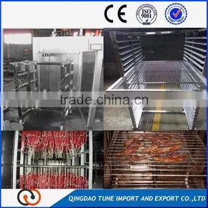 Sausage Smokehouse Oven / Smoke House Sausage Machines thumbnail-4