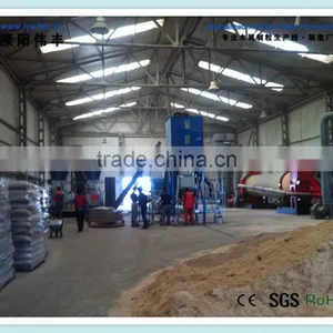 Turn-key Biomass Wood Pellet Plant/ Manufacturing Plant in Liyang, Plant for Making Wood Pellets thumbnail-1