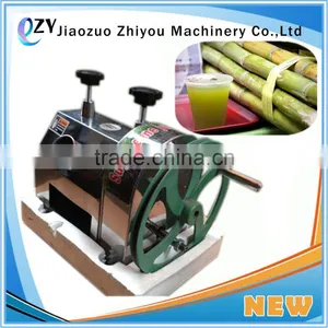2017 Newest Professional Sugar Cane Juicer Factory Made Commercial Sugarcane Juice Machine Sugar Cane Juice Extractor Machines thumbnail-6