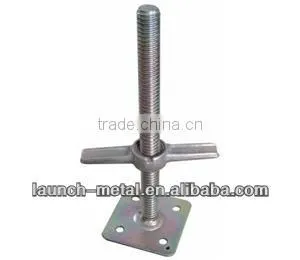 Galvanized Scaffold Base Jack thumbnail-1