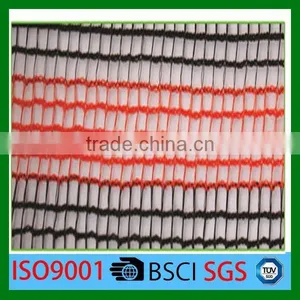 New HDPE With FR Building Site Black&orange Debris Net thumbnail-1