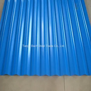 Wave Coated Corrugated Steel Sheet Metal/roofing Sheet thumbnail-2