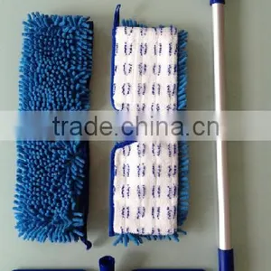 Microfiber Chenille Flat & Triangle Mop thumbnail-6