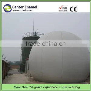 Manufacture Biogas Storage Tank/ Enamel Bolted Tank /Quality Biogas Holder thumbnail-1
